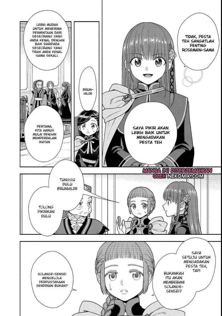 Honzuki no Gekokujou Part 4 Chapter 22