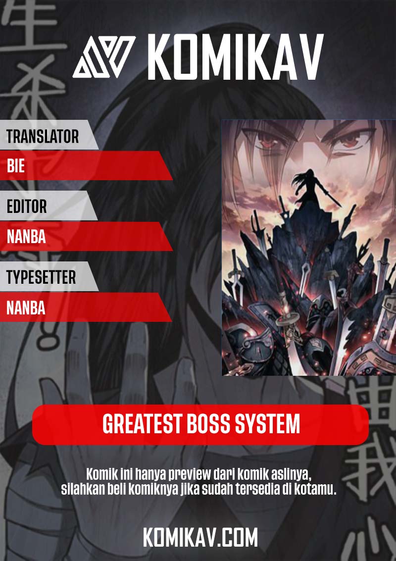 Greatest Boss System Chapter 23
