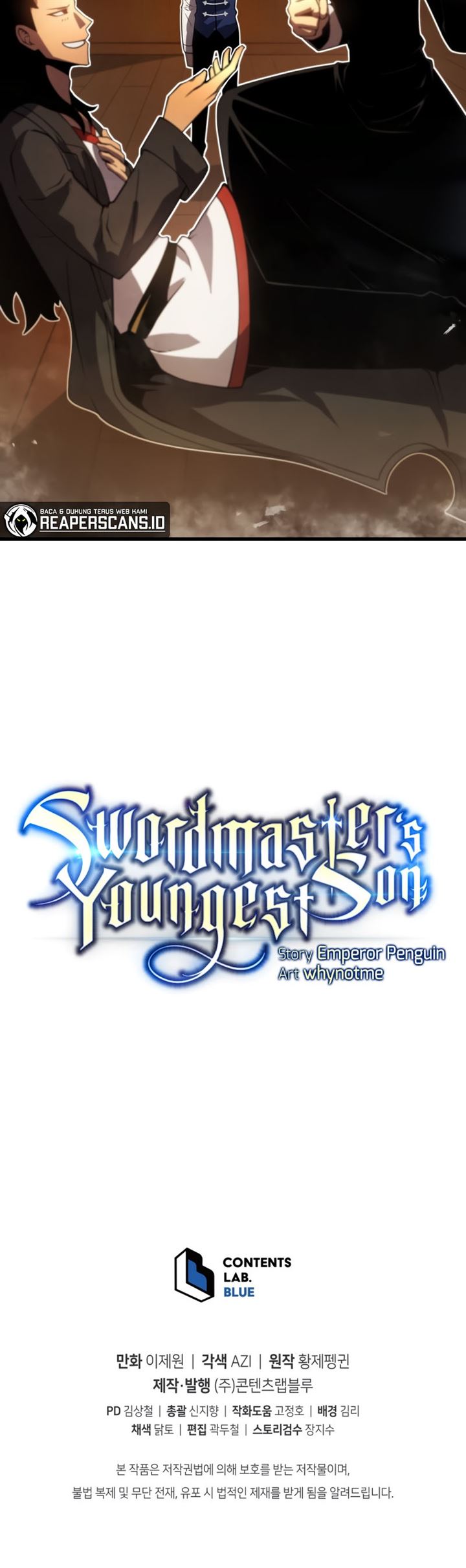 Swordmaster’s Youngest Son Chapter 10