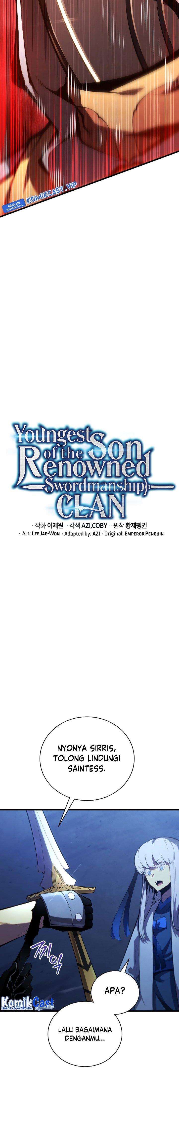 Swordmaster’s Youngest Son Chapter 85
