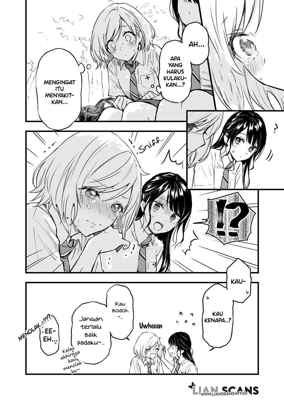 A Yuri Manga That Starts With Getting Rejected in a Dream Chapter 3