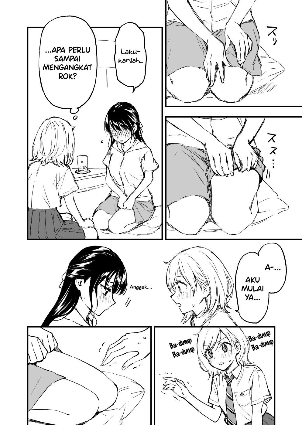 A Yuri Manga That Starts With Getting Rejected in a Dream Chapter 7