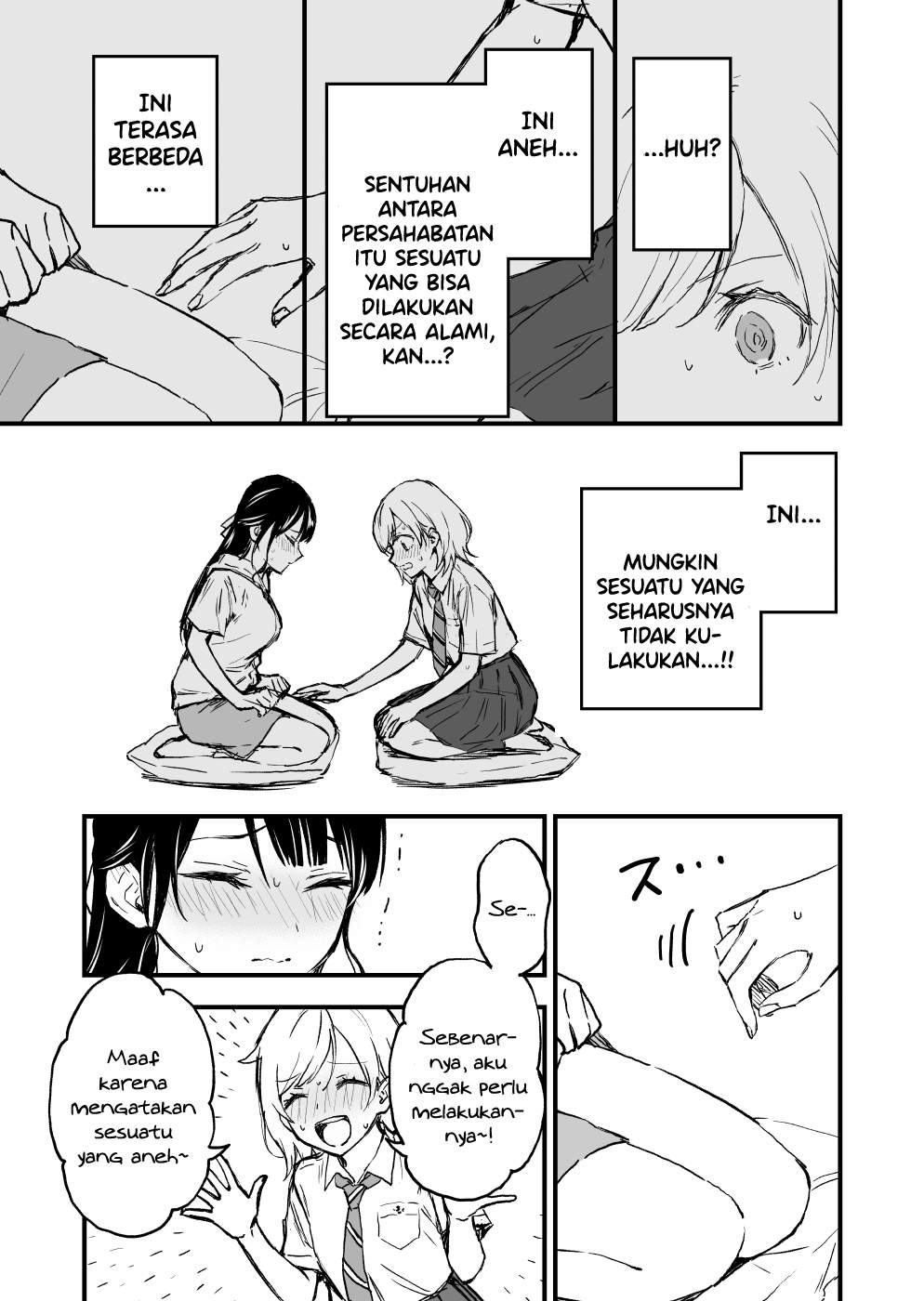 A Yuri Manga That Starts With Getting Rejected in a Dream Chapter 7