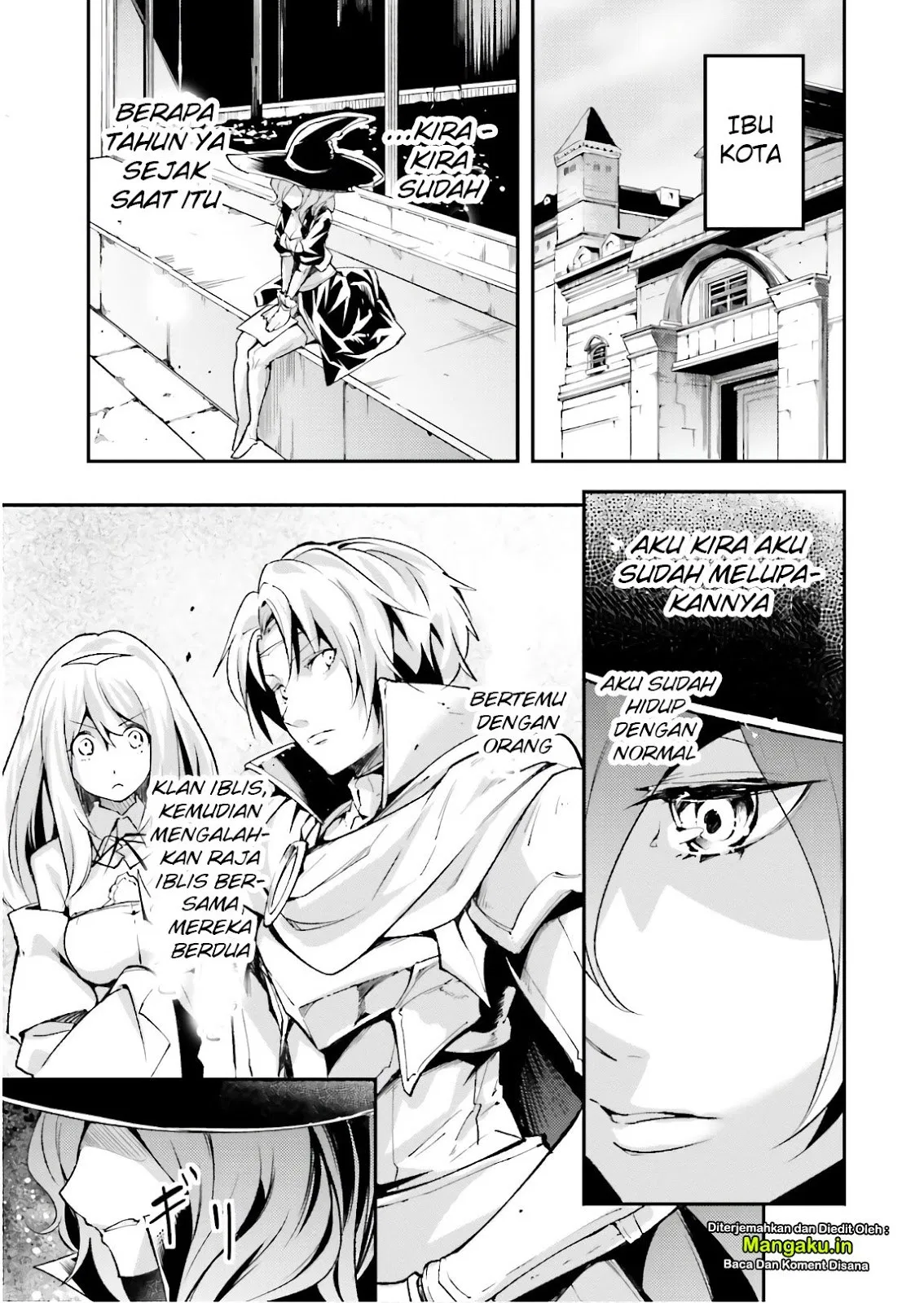 LV999 no Murabito Chapter 18