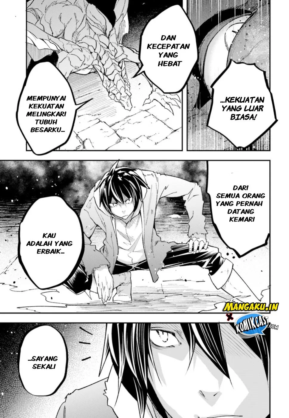 LV999 no Murabito Chapter 27