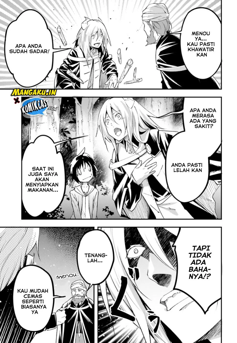 LV999 no Murabito Chapter 29