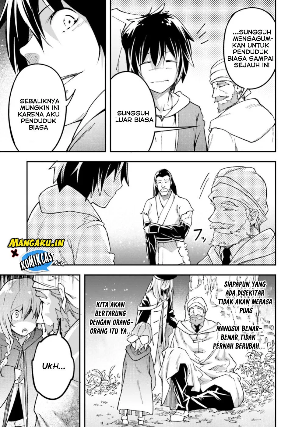 LV999 no Murabito Chapter 30