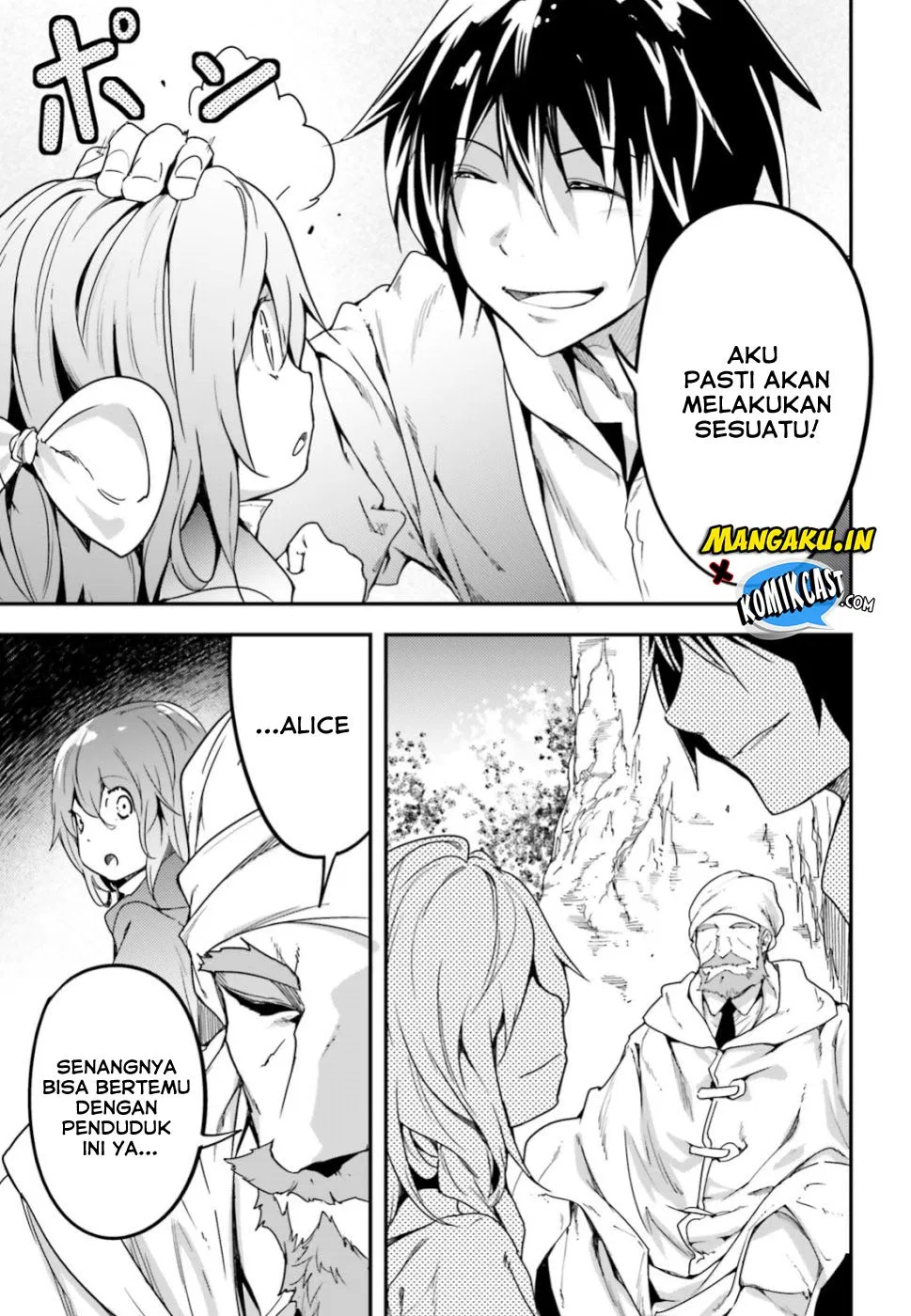 LV999 no Murabito Chapter 30