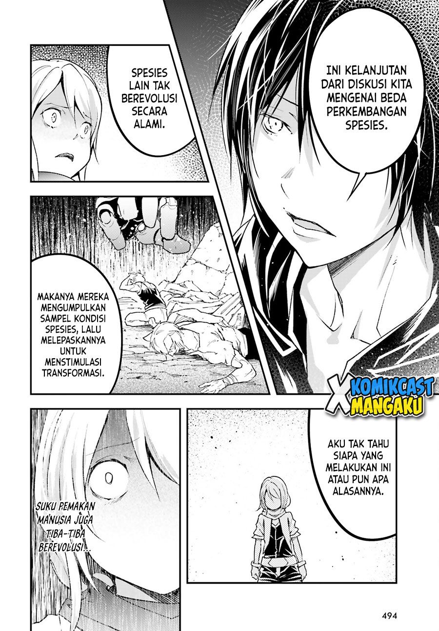 LV999 no Murabito Chapter 52