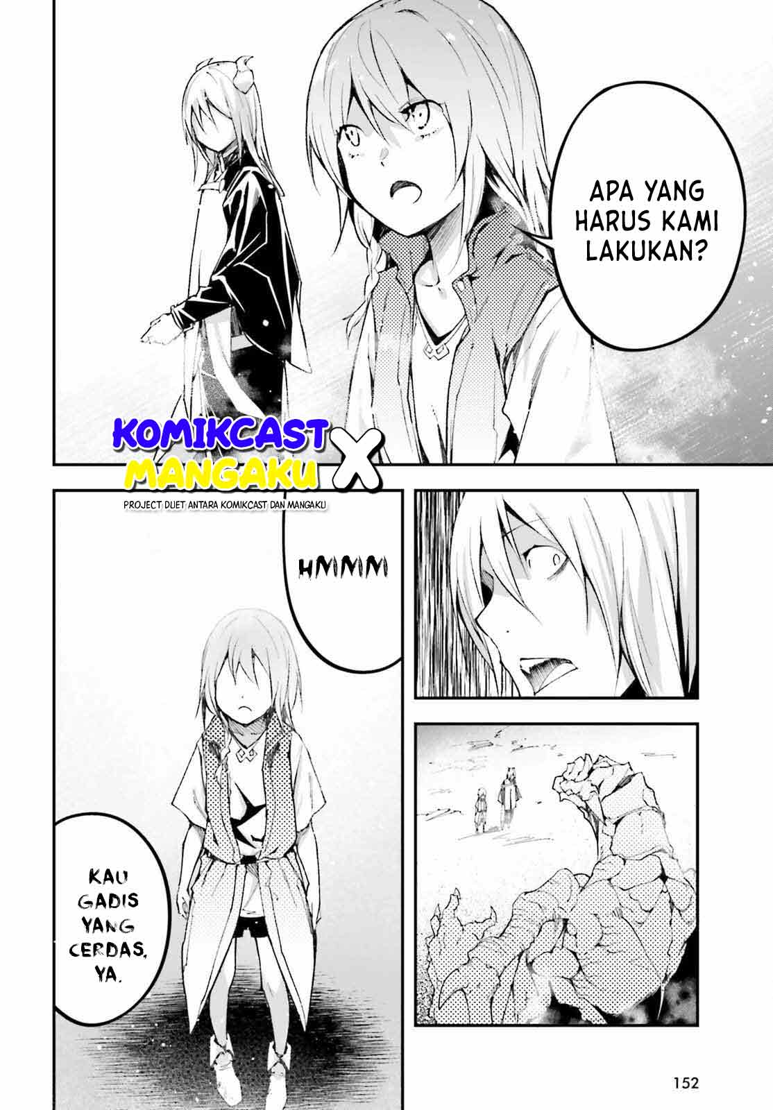 LV999 no Murabito Chapter 57