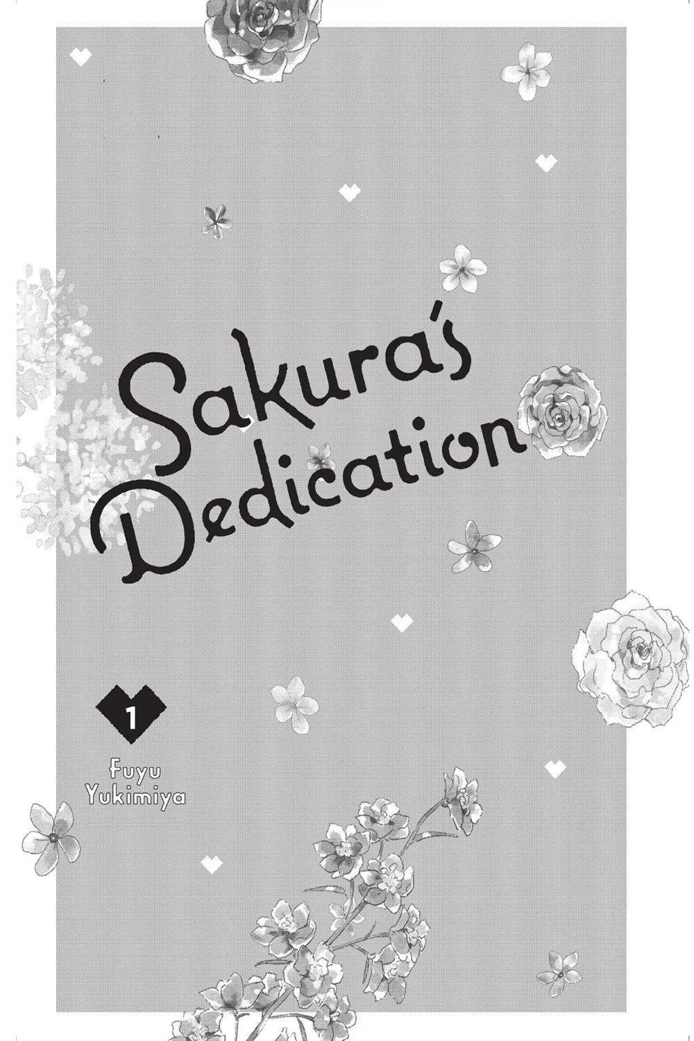 Sakura wa Watashi wo Sukisugiru Chapter 1