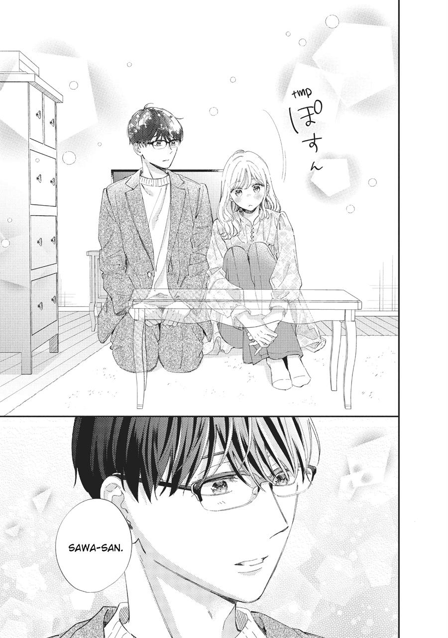 Sakura wa Watashi wo Sukisugiru Chapter 12