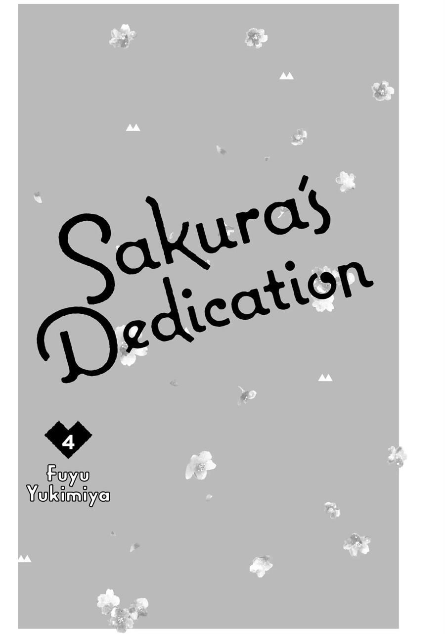 Sakura wa Watashi wo Sukisugiru Chapter 13