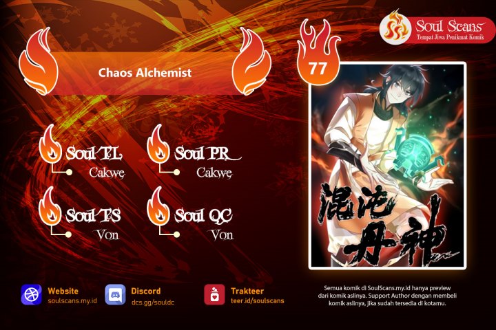 Chaos Alchemist Chapter 77