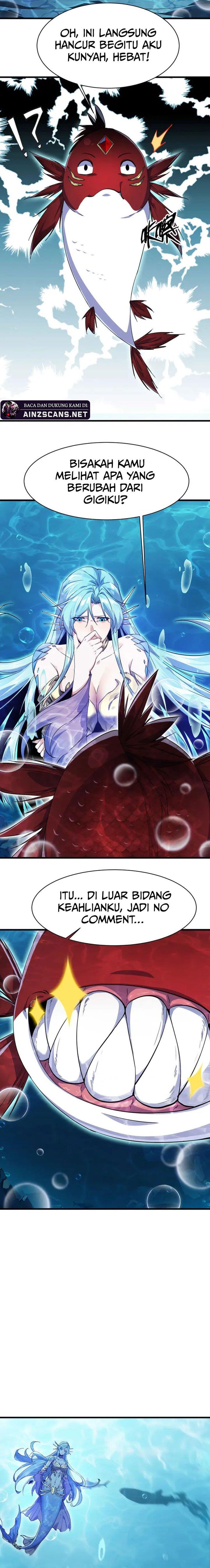 Evolution from Carp to Divine Dragon Chapter 3
