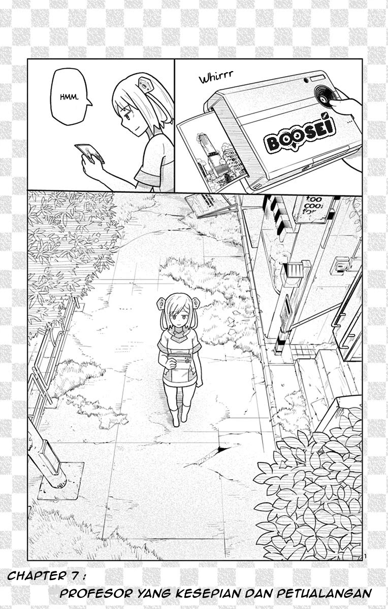 Bocchi Hakase to Robot Shoujo no Zetsubou Teki Utopia Chapter 7