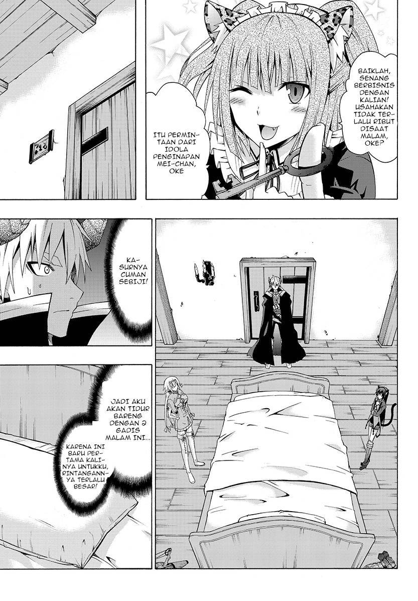 Isekai Maou to Shoukan Shoujo Dorei Majutsu Chapter 02