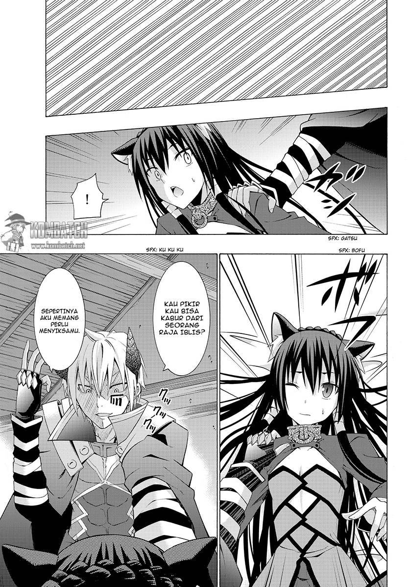 Isekai Maou to Shoukan Shoujo Dorei Majutsu Chapter 03