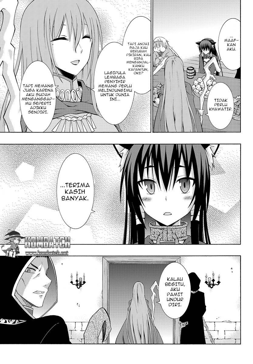 Isekai Maou to Shoukan Shoujo Dorei Majutsu Chapter 03