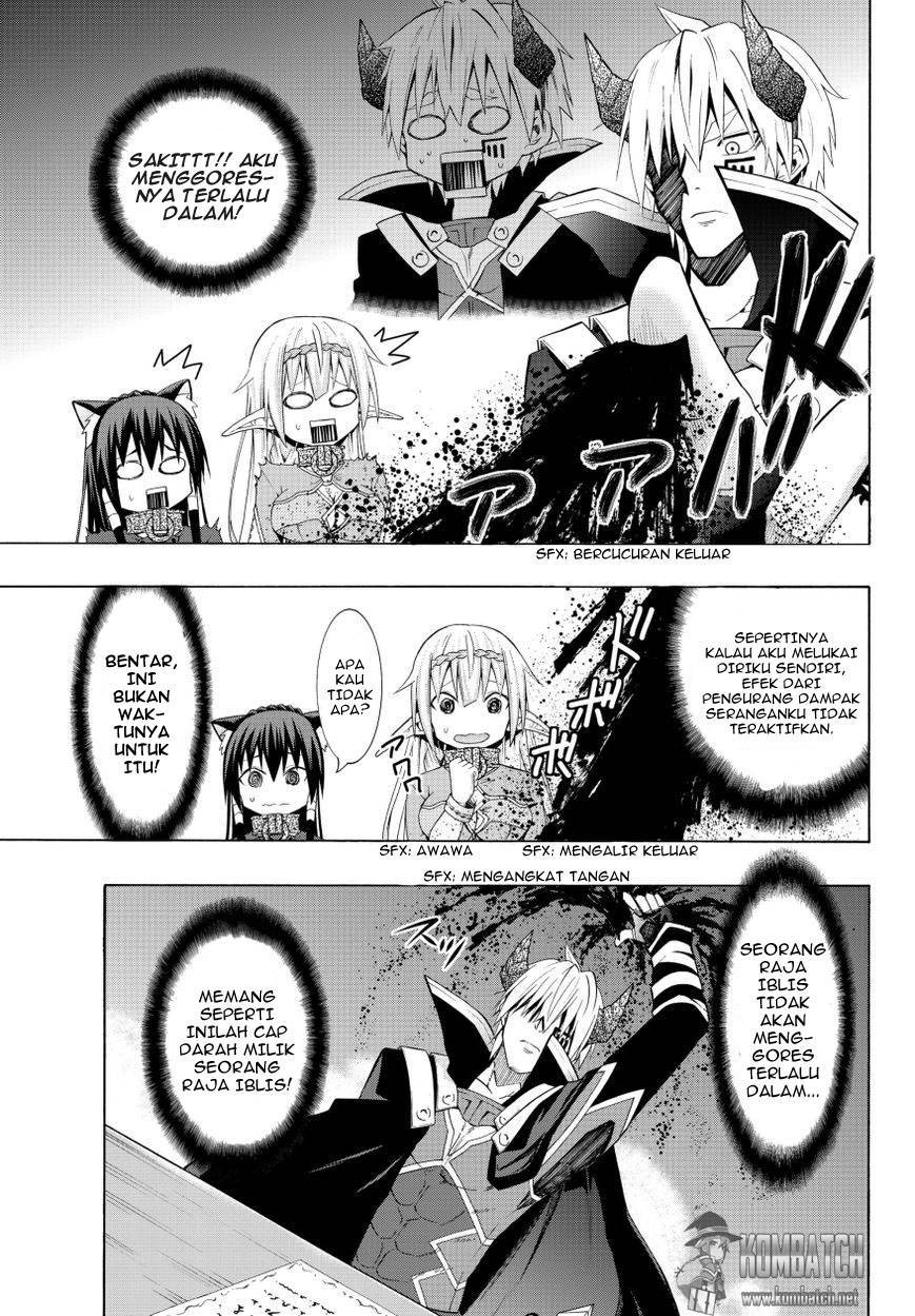 Isekai Maou to Shoukan Shoujo Dorei Majutsu Chapter 06