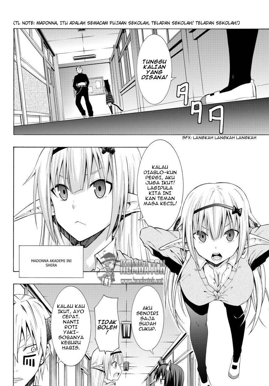 Isekai Maou to Shoukan Shoujo Dorei Majutsu Chapter 06