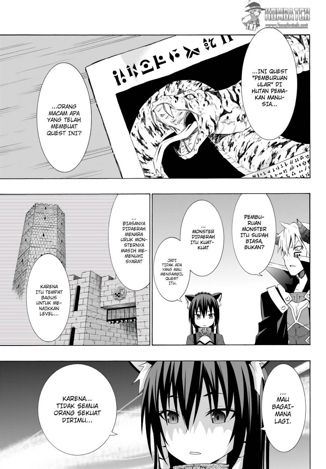 Isekai Maou to Shoukan Shoujo Dorei Majutsu Chapter 07