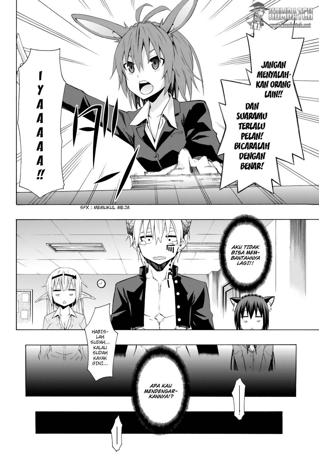 Isekai Maou to Shoukan Shoujo Dorei Majutsu Chapter 07