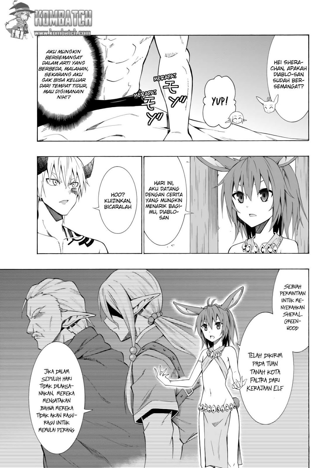 Isekai Maou to Shoukan Shoujo Dorei Majutsu Chapter 12