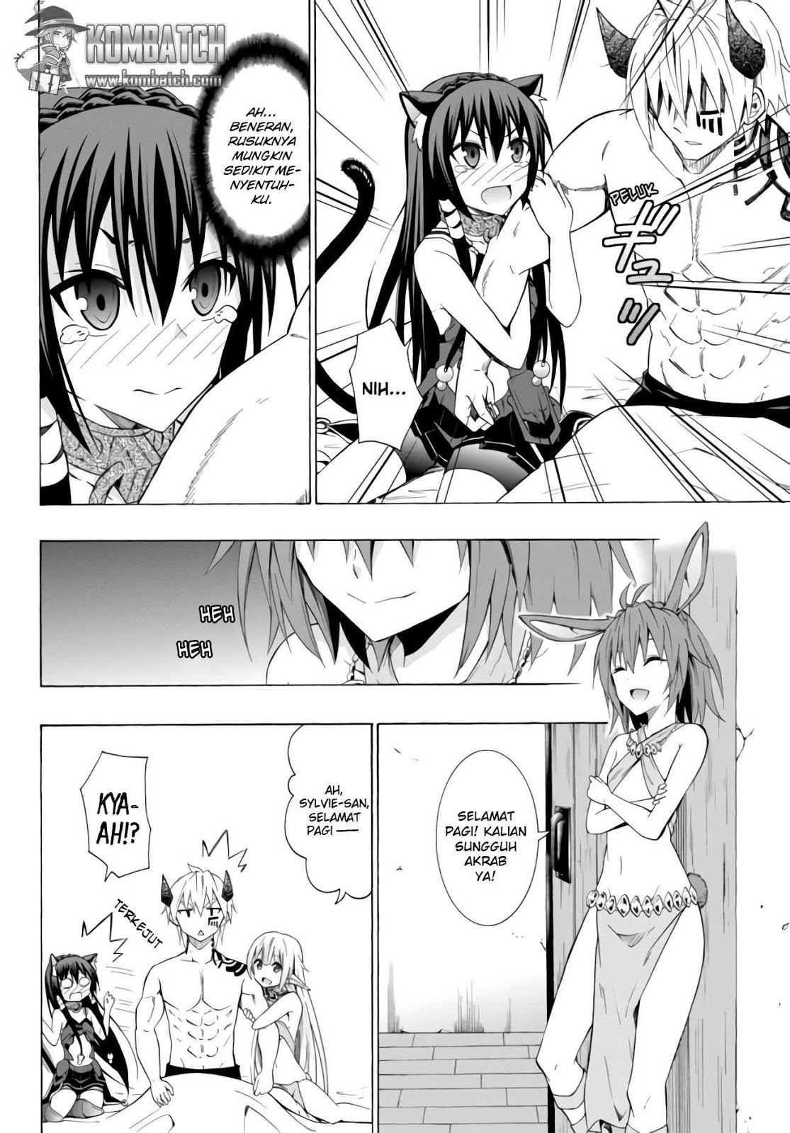 Isekai Maou to Shoukan Shoujo Dorei Majutsu Chapter 12