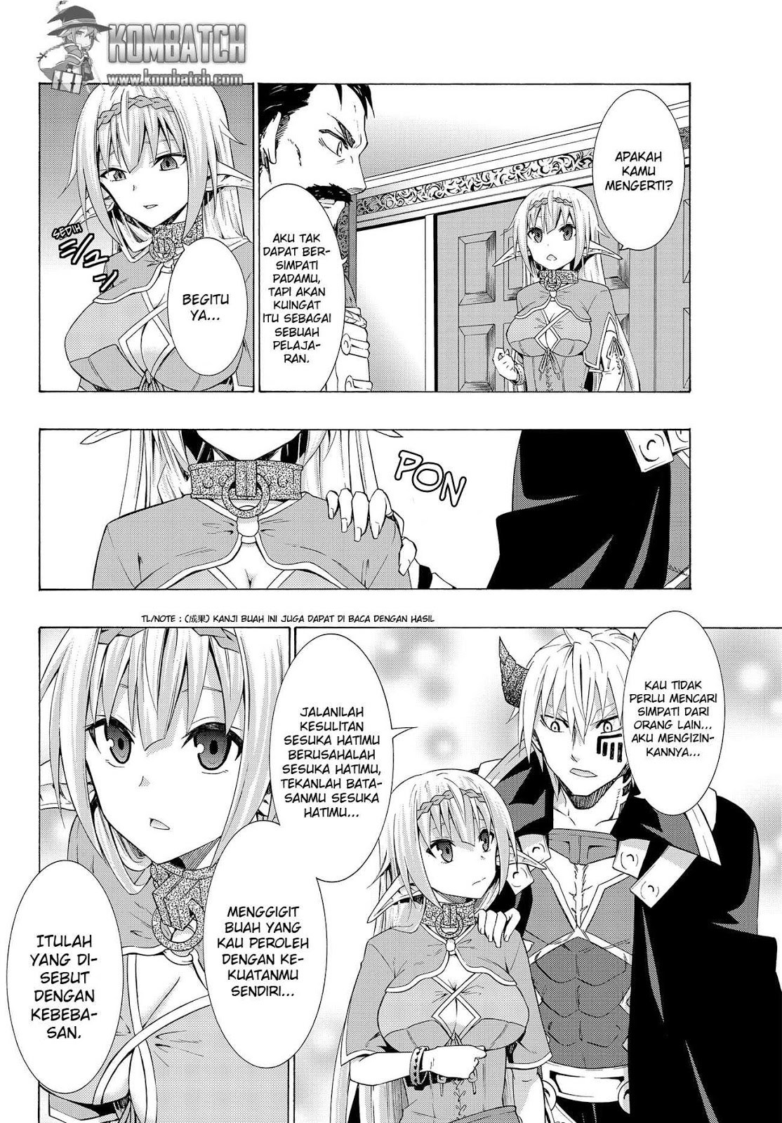 Isekai Maou to Shoukan Shoujo Dorei Majutsu Chapter 13