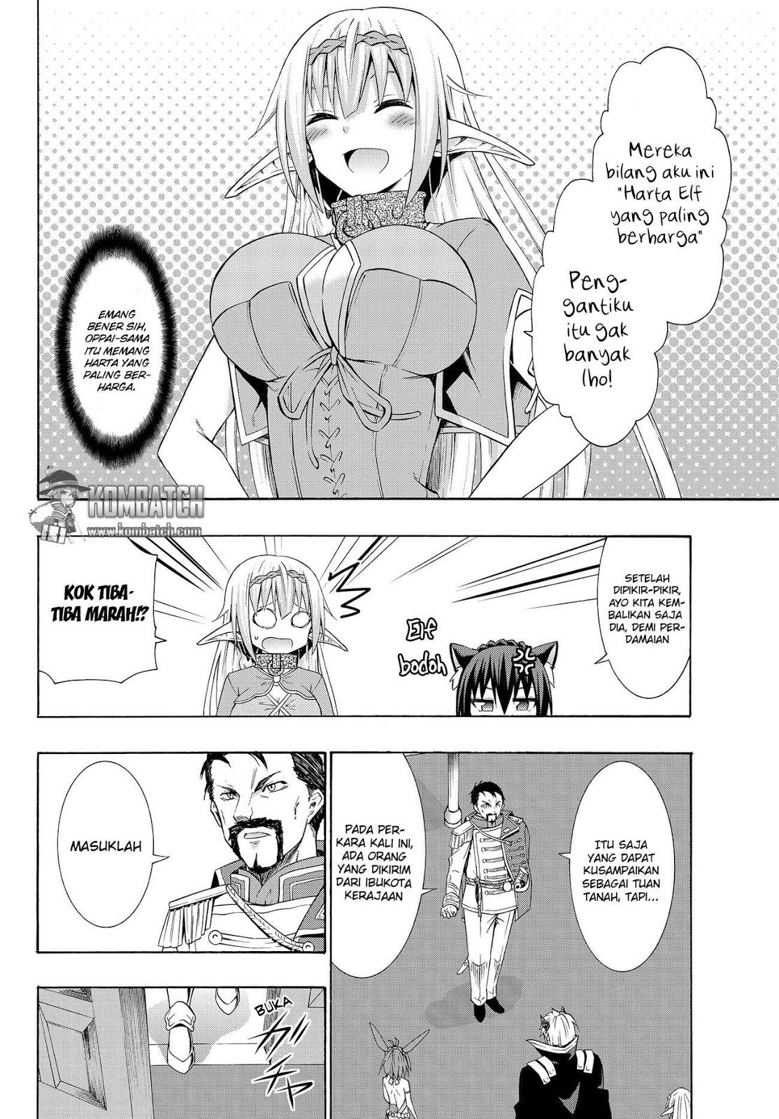 Isekai Maou to Shoukan Shoujo Dorei Majutsu Chapter 13