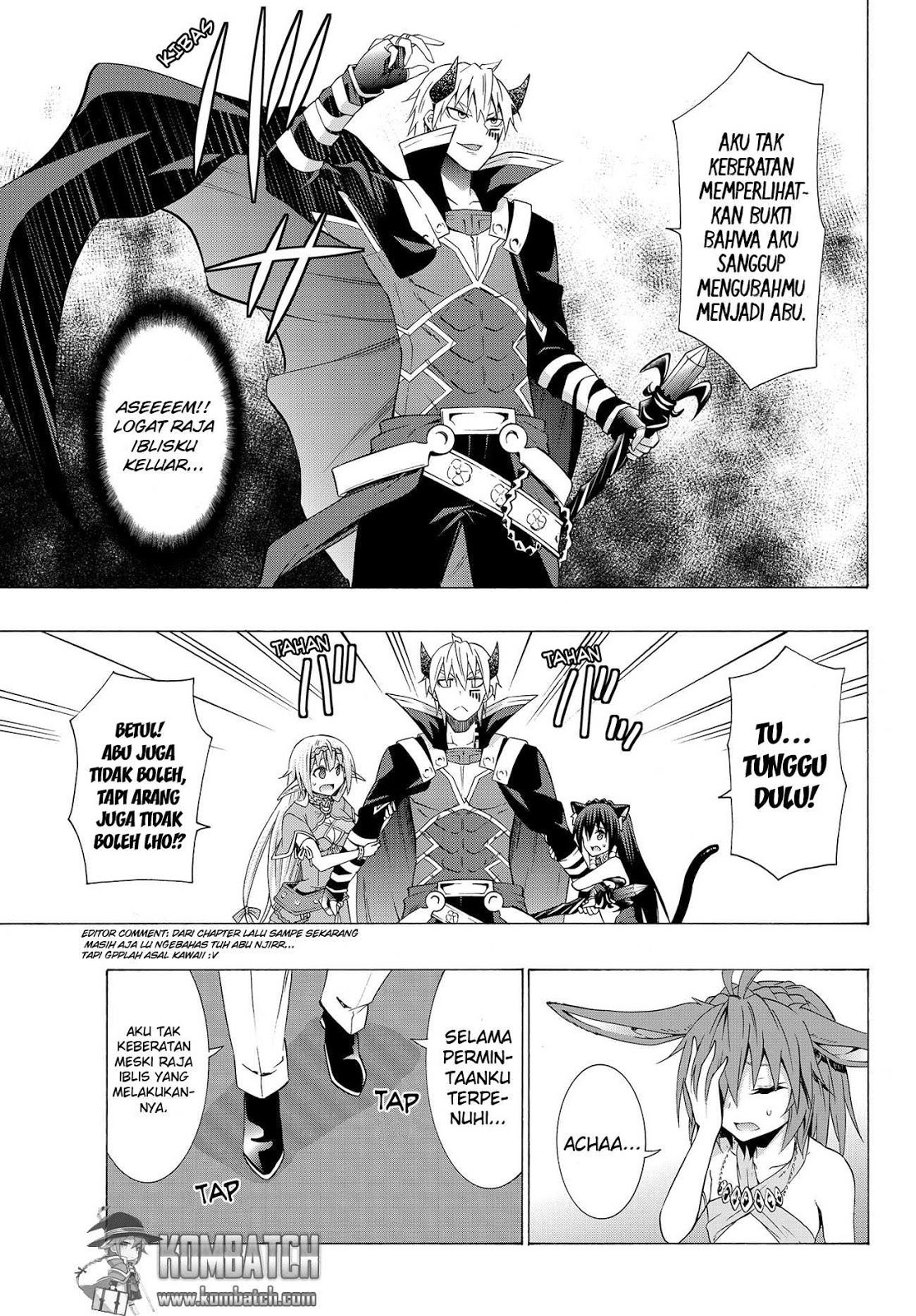 Isekai Maou to Shoukan Shoujo Dorei Majutsu Chapter 13