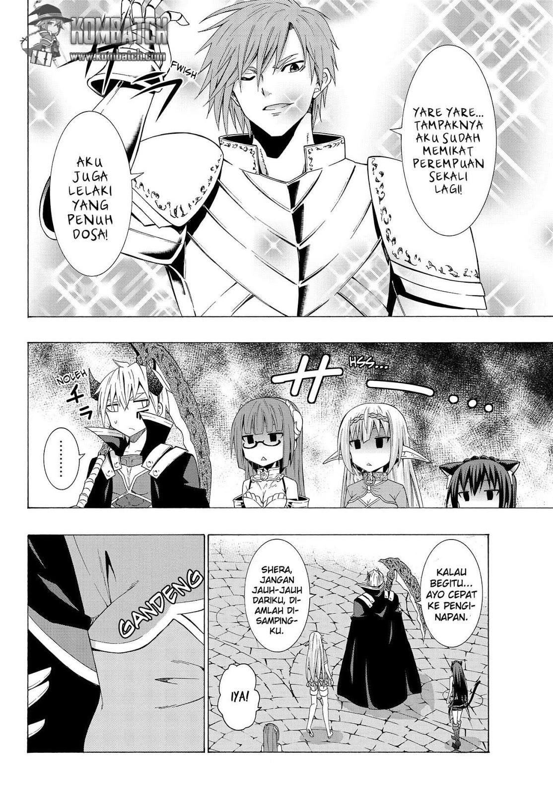 Isekai Maou to Shoukan Shoujo Dorei Majutsu Chapter 14