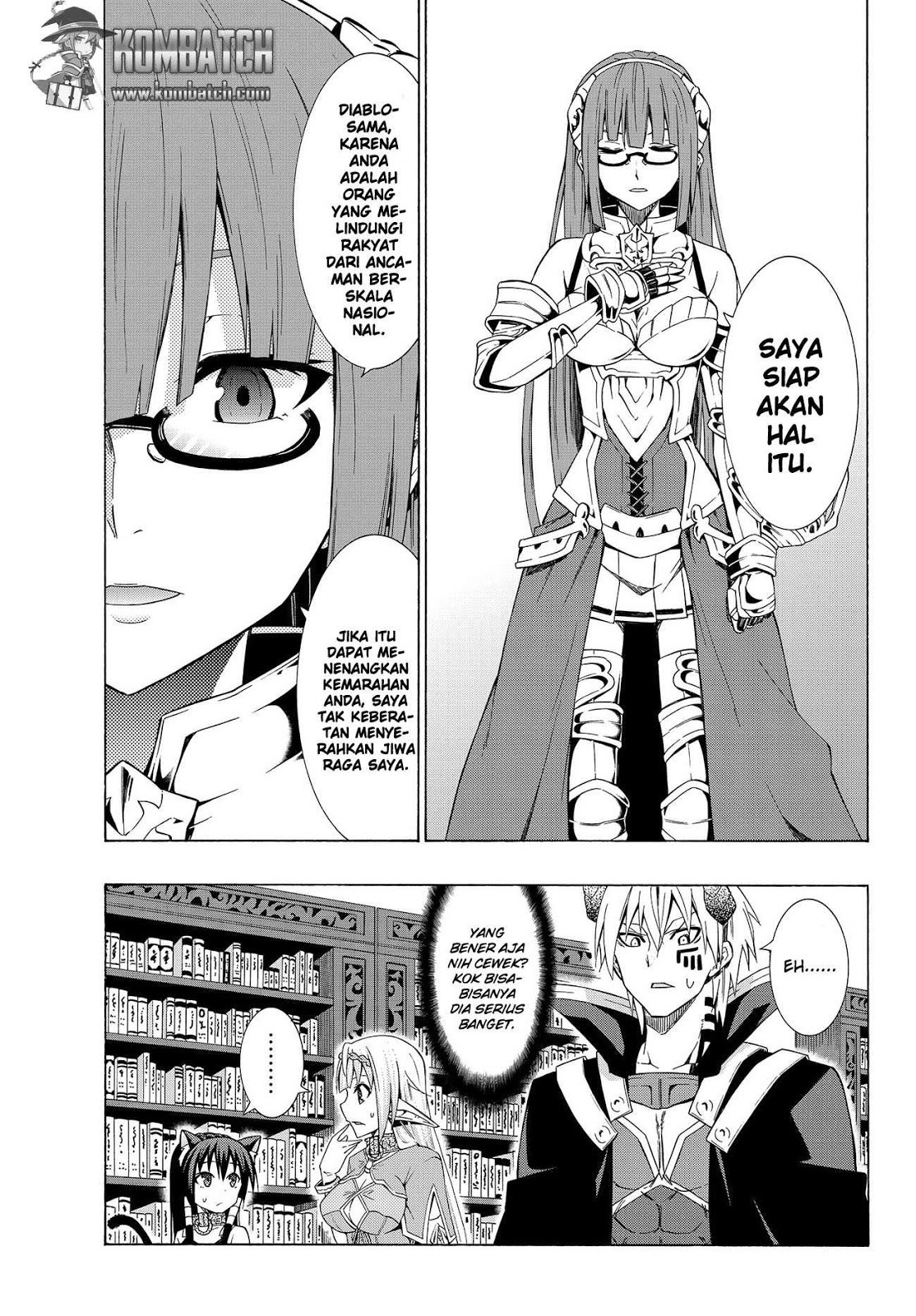 Isekai Maou to Shoukan Shoujo Dorei Majutsu Chapter 14