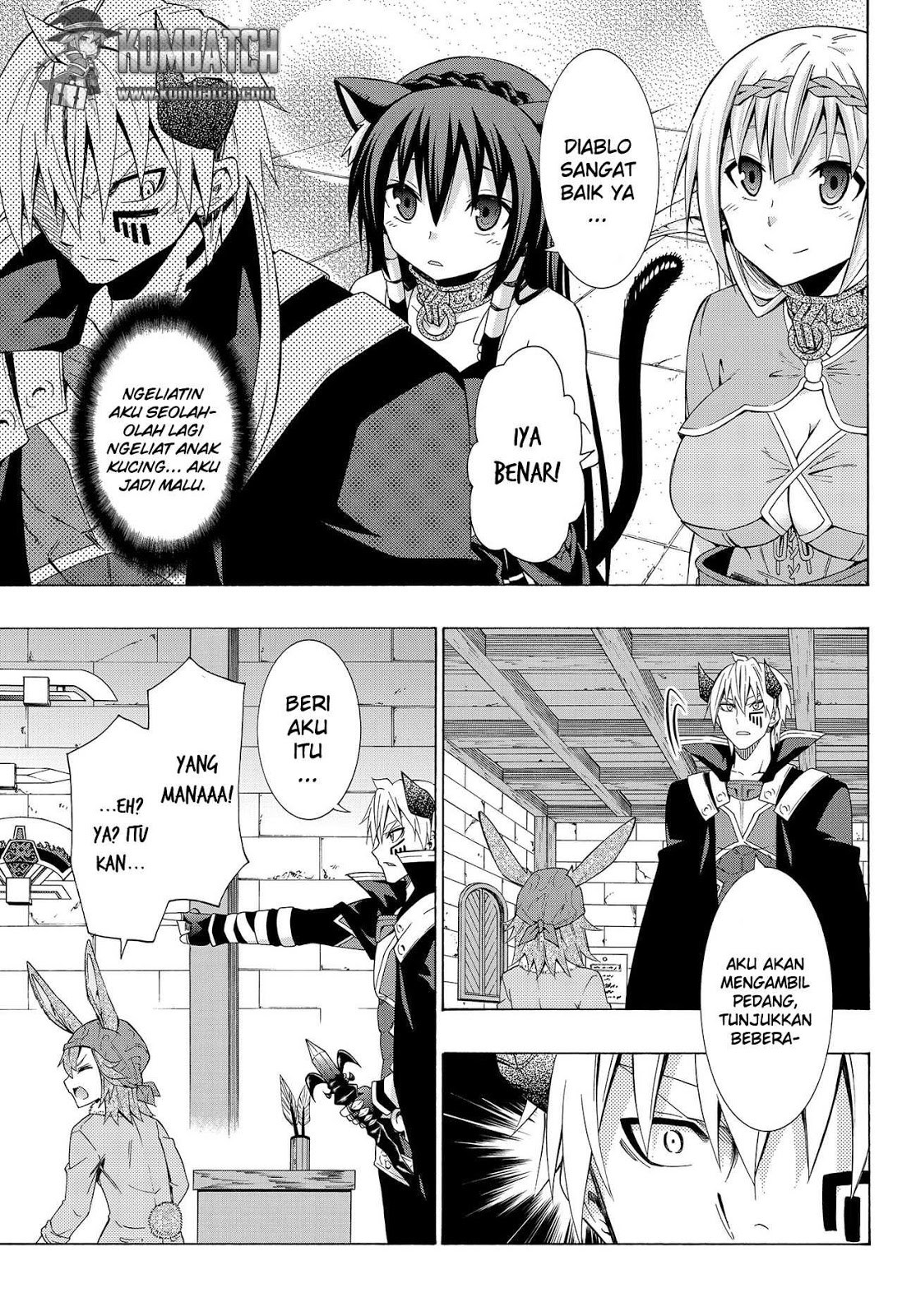 Isekai Maou to Shoukan Shoujo Dorei Majutsu Chapter 14