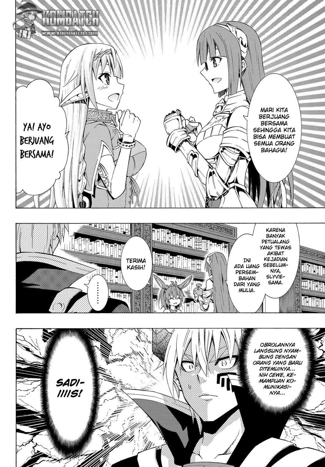 Isekai Maou to Shoukan Shoujo Dorei Majutsu Chapter 14