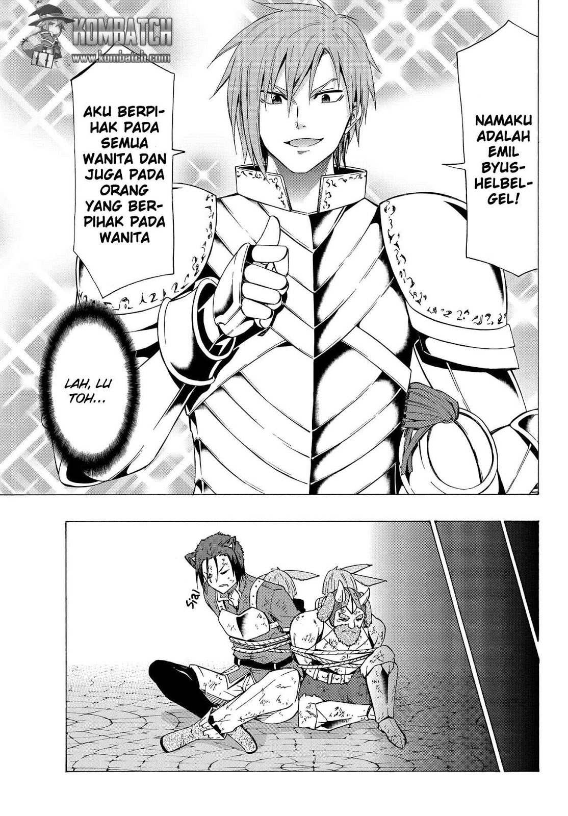 Isekai Maou to Shoukan Shoujo Dorei Majutsu Chapter 14