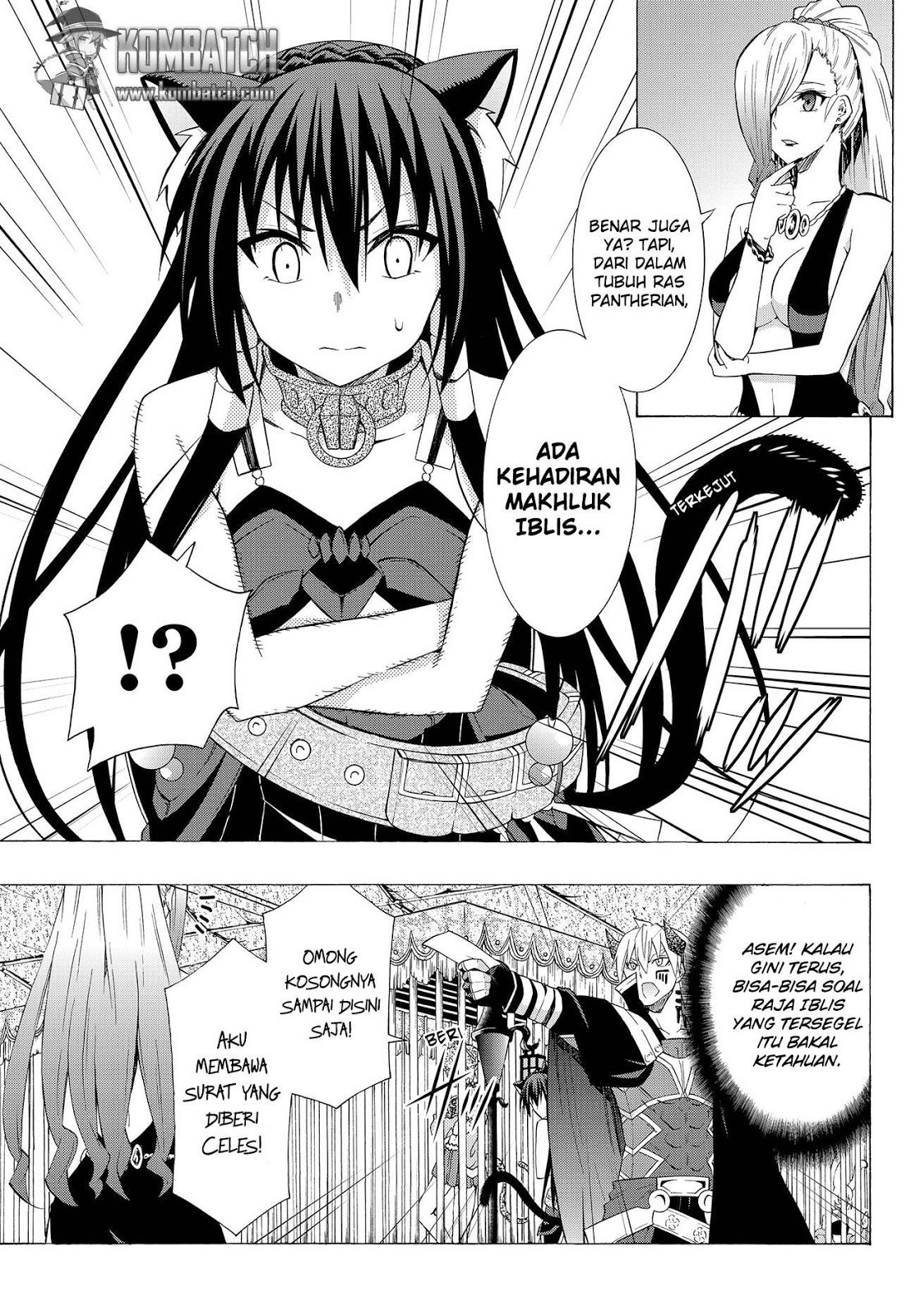 Isekai Maou to Shoukan Shoujo Dorei Majutsu Chapter 15