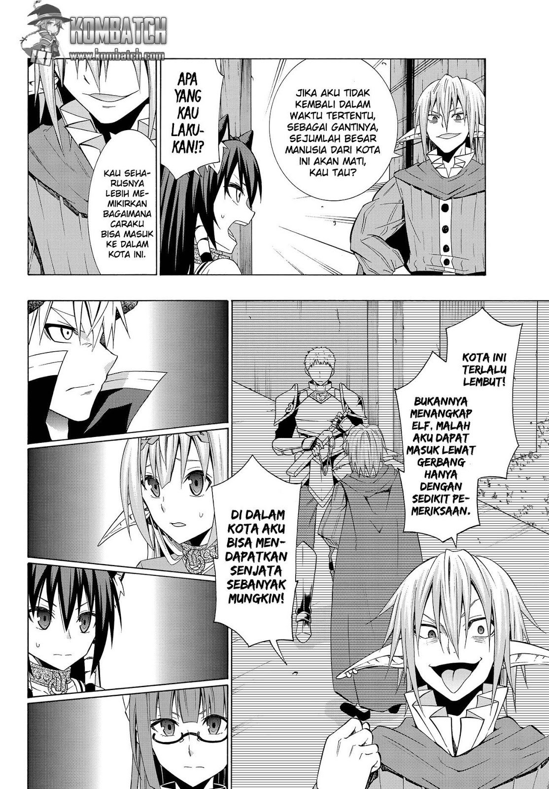 Isekai Maou to Shoukan Shoujo Dorei Majutsu Chapter 16