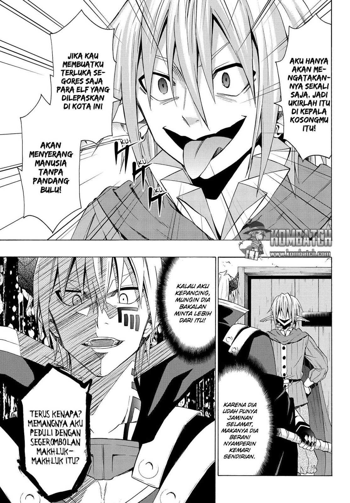 Isekai Maou to Shoukan Shoujo Dorei Majutsu Chapter 16