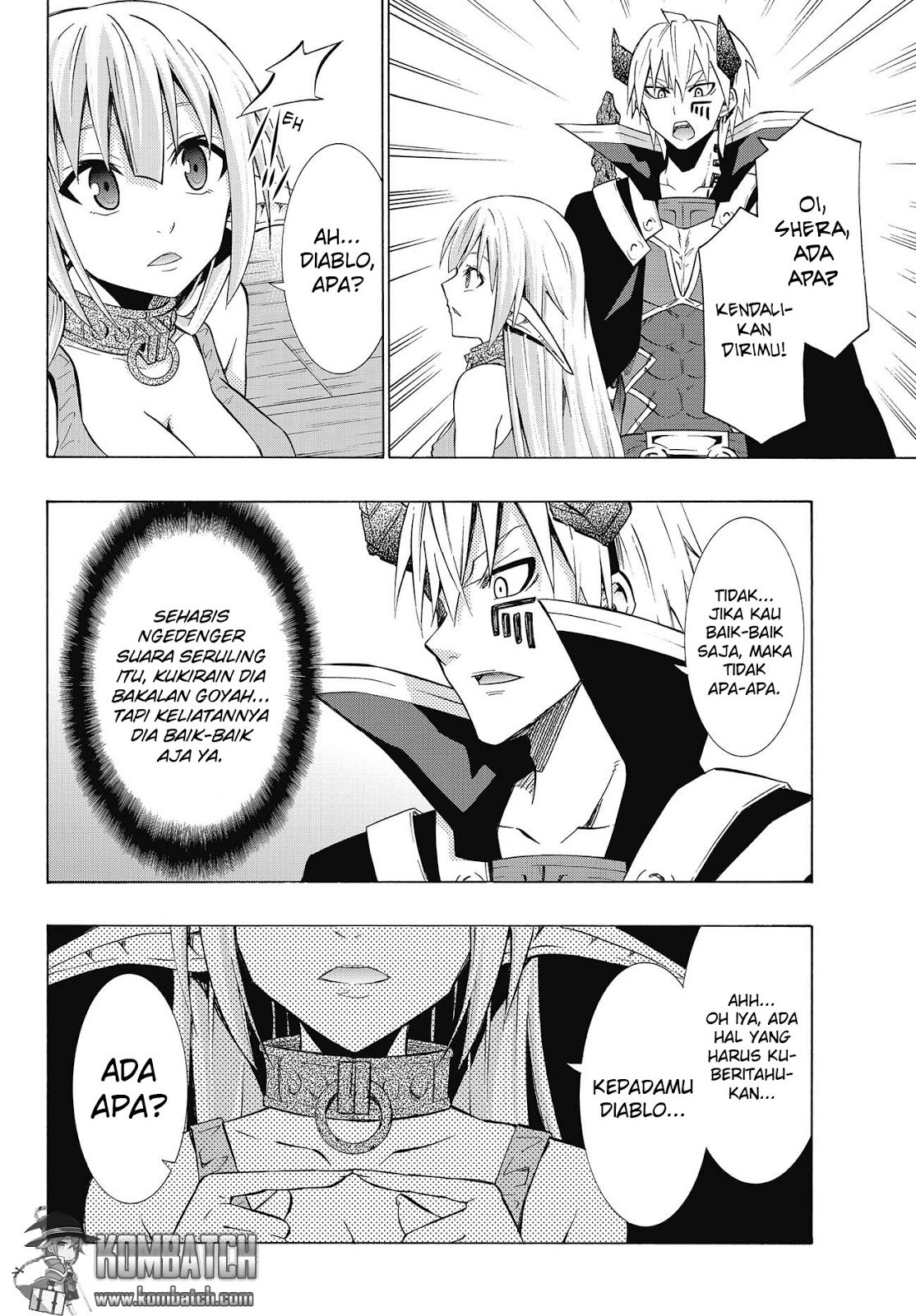 Isekai Maou to Shoukan Shoujo Dorei Majutsu Chapter 17