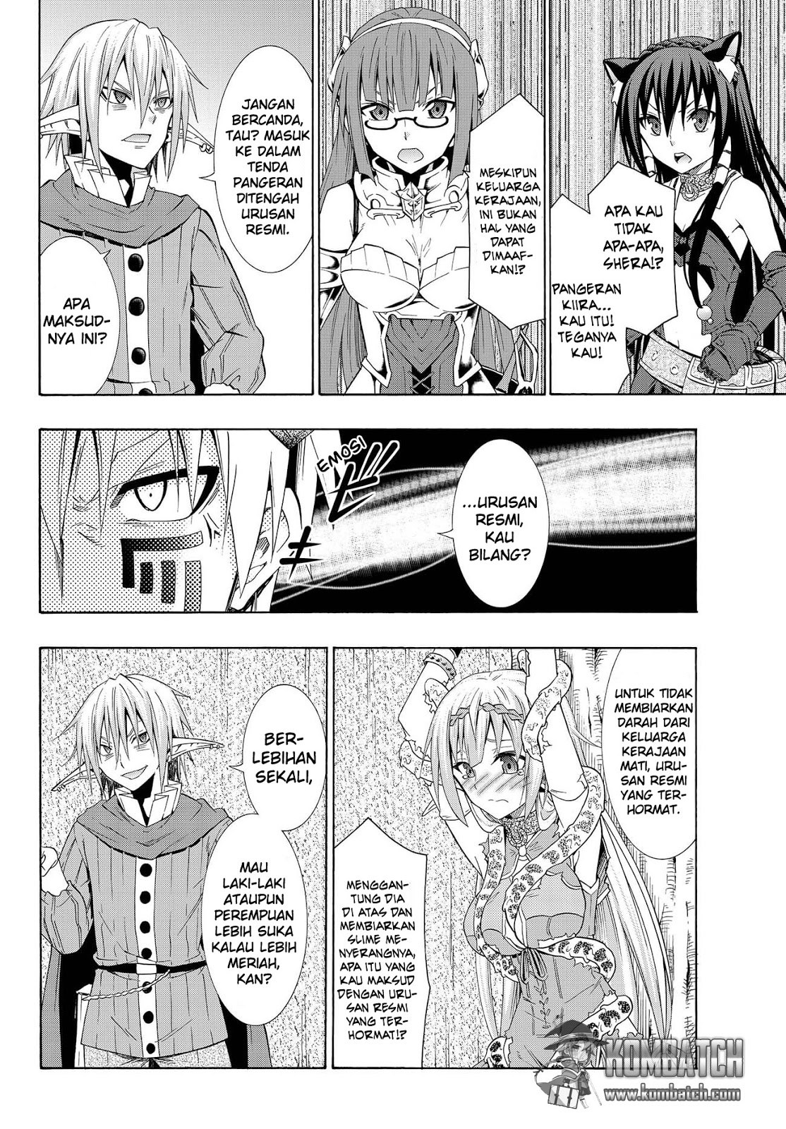 Isekai Maou to Shoukan Shoujo Dorei Majutsu Chapter 18