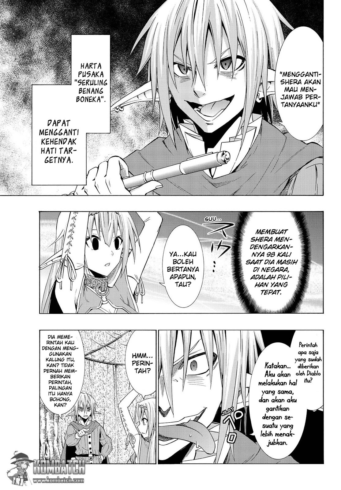 Isekai Maou to Shoukan Shoujo Dorei Majutsu Chapter 18