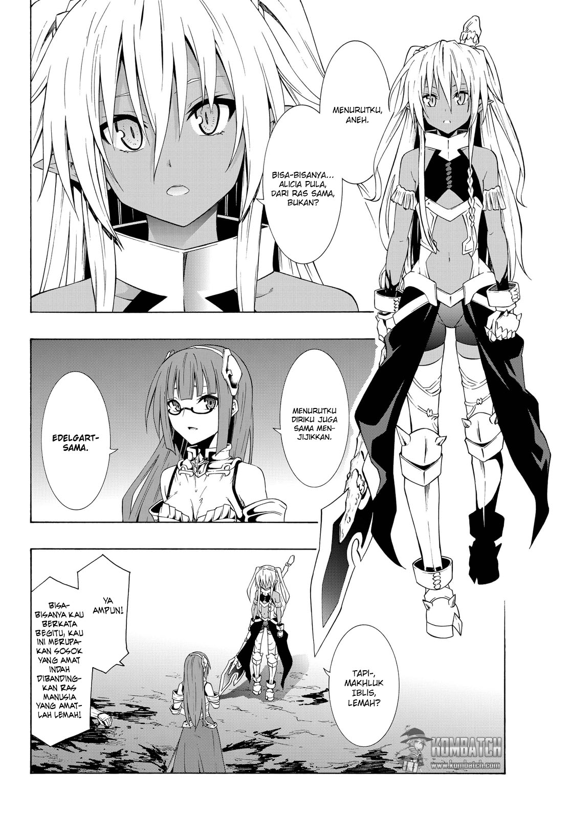 Isekai Maou to Shoukan Shoujo Dorei Majutsu Chapter 21.2