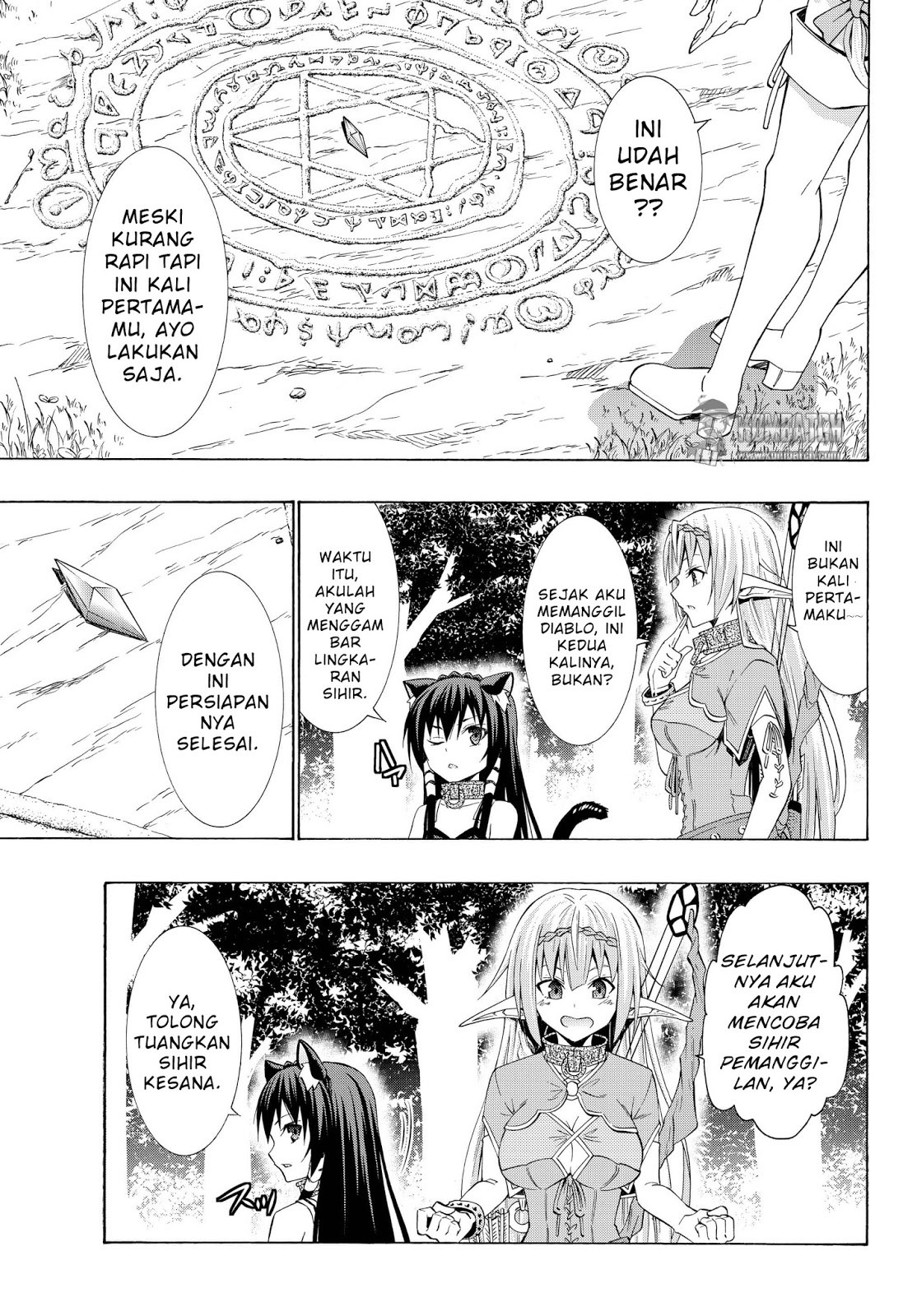 Isekai Maou to Shoukan Shoujo Dorei Majutsu Chapter 22.2