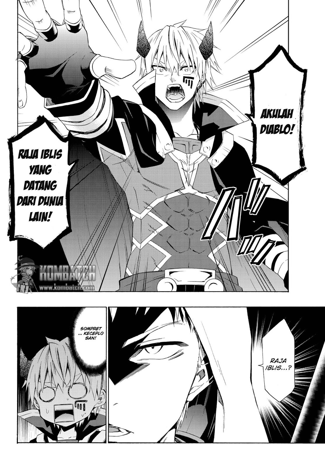 Isekai Maou to Shoukan Shoujo Dorei Majutsu Chapter 25.1