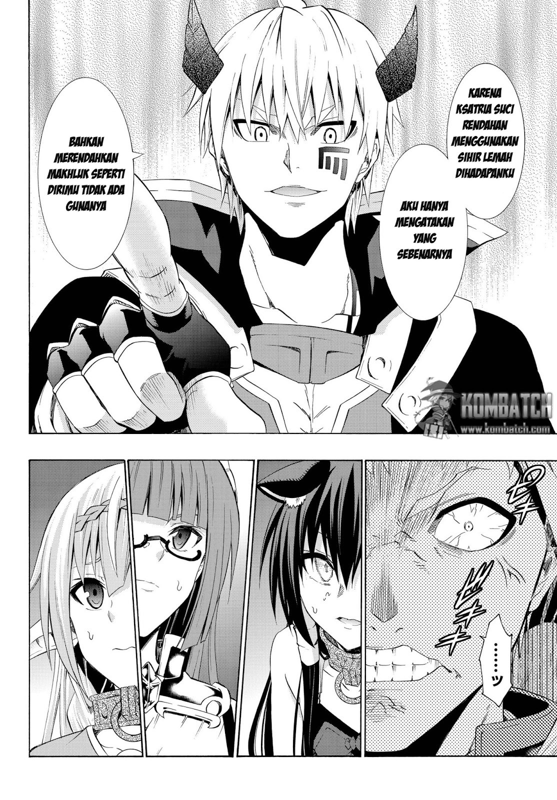 Isekai Maou to Shoukan Shoujo Dorei Majutsu Chapter 25.1