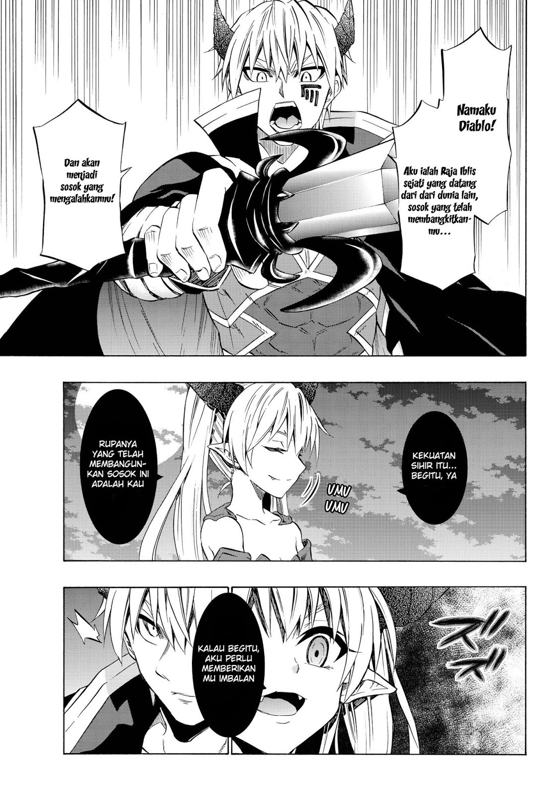 Isekai Maou to Shoukan Shoujo Dorei Majutsu Chapter 27.1