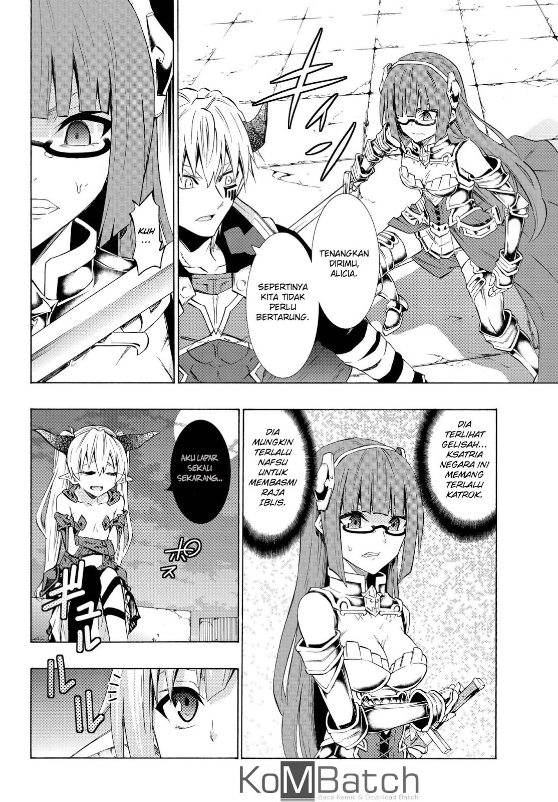 Isekai Maou to Shoukan Shoujo Dorei Majutsu Chapter 27.2