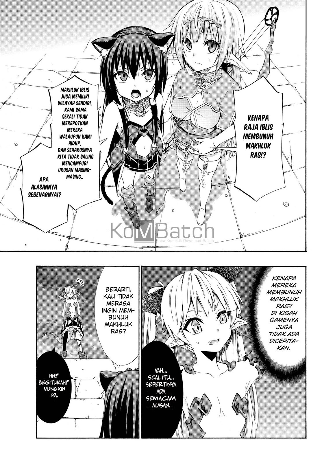 Isekai Maou to Shoukan Shoujo Dorei Majutsu Chapter 27.2